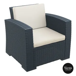 FL Monaco Hospitality Outdoor Lounge Armchair thumbnail 1