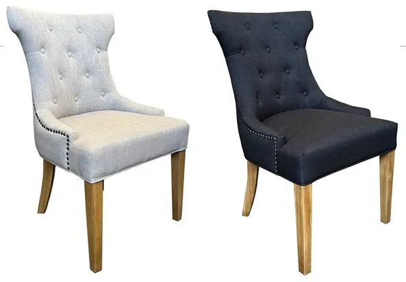 MF Carlos Upholstery Fabric Chair