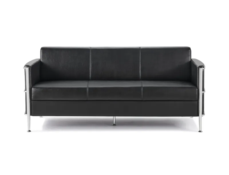 RL Eclipse PU Leather Upholstered 3 Seater Breakout Sofa