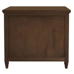 CT Beau Solid Timber 3 Drawer Bedside Table thumbnail 8