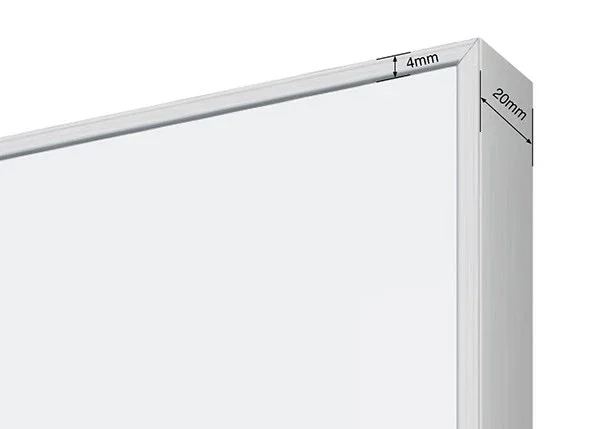 VC LX8 Slim Edge Porcelain Whiteboard thumbnail 7