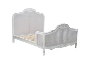 VI Fleur Solid Timber Antique Design Bed Frame thumbnail 3