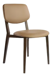 FL Atlanta Vinyl Upholstered Hospitality Stackable Dining Chair - Large thumbnail 5