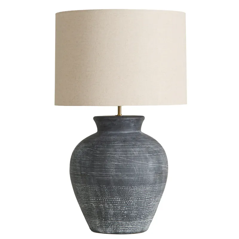 SH Stone Lamp