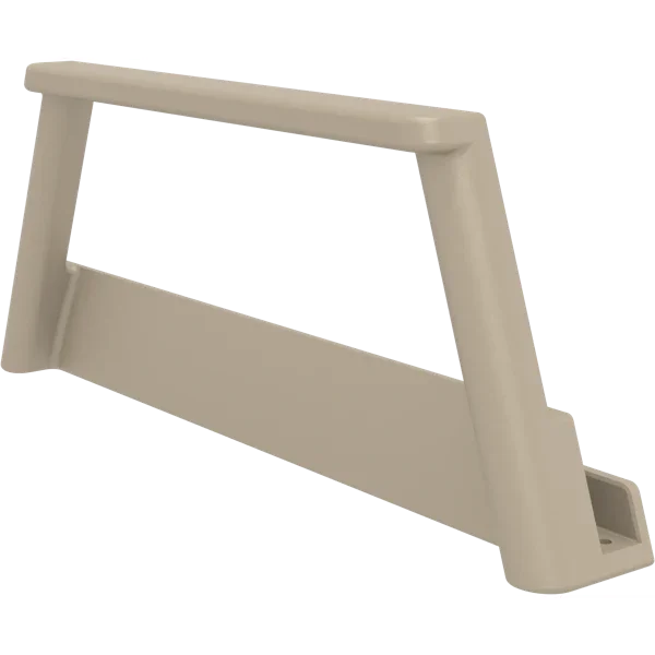 FL Siesta Tropic Sun Lounger Armrest