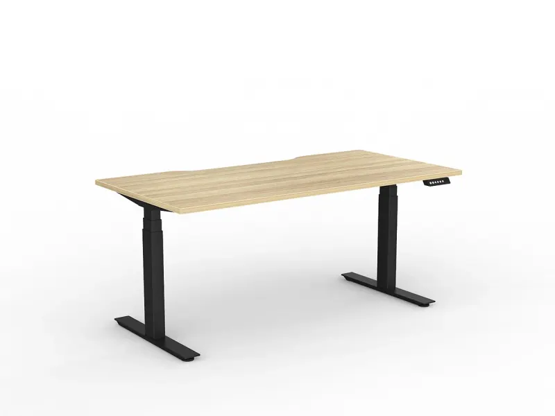 OL Agile Double Motor Electric Height Adjustable Individual Desk