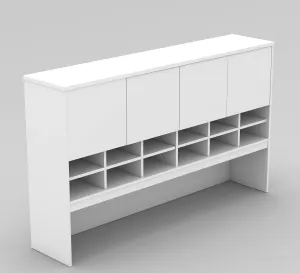 GP OMsystem Commercial Office Pigeon Hole Hutch thumbnail 4