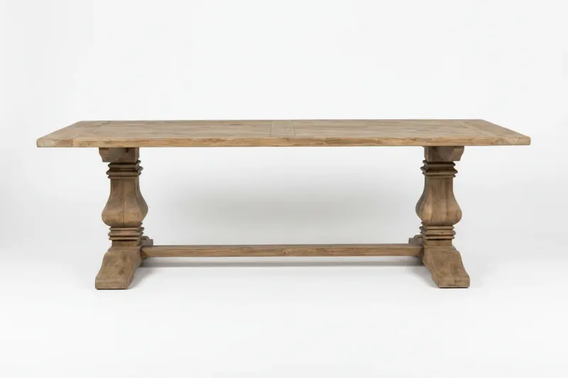 MF Mulhouse Recycled Elm Timber Dining Table 200cm