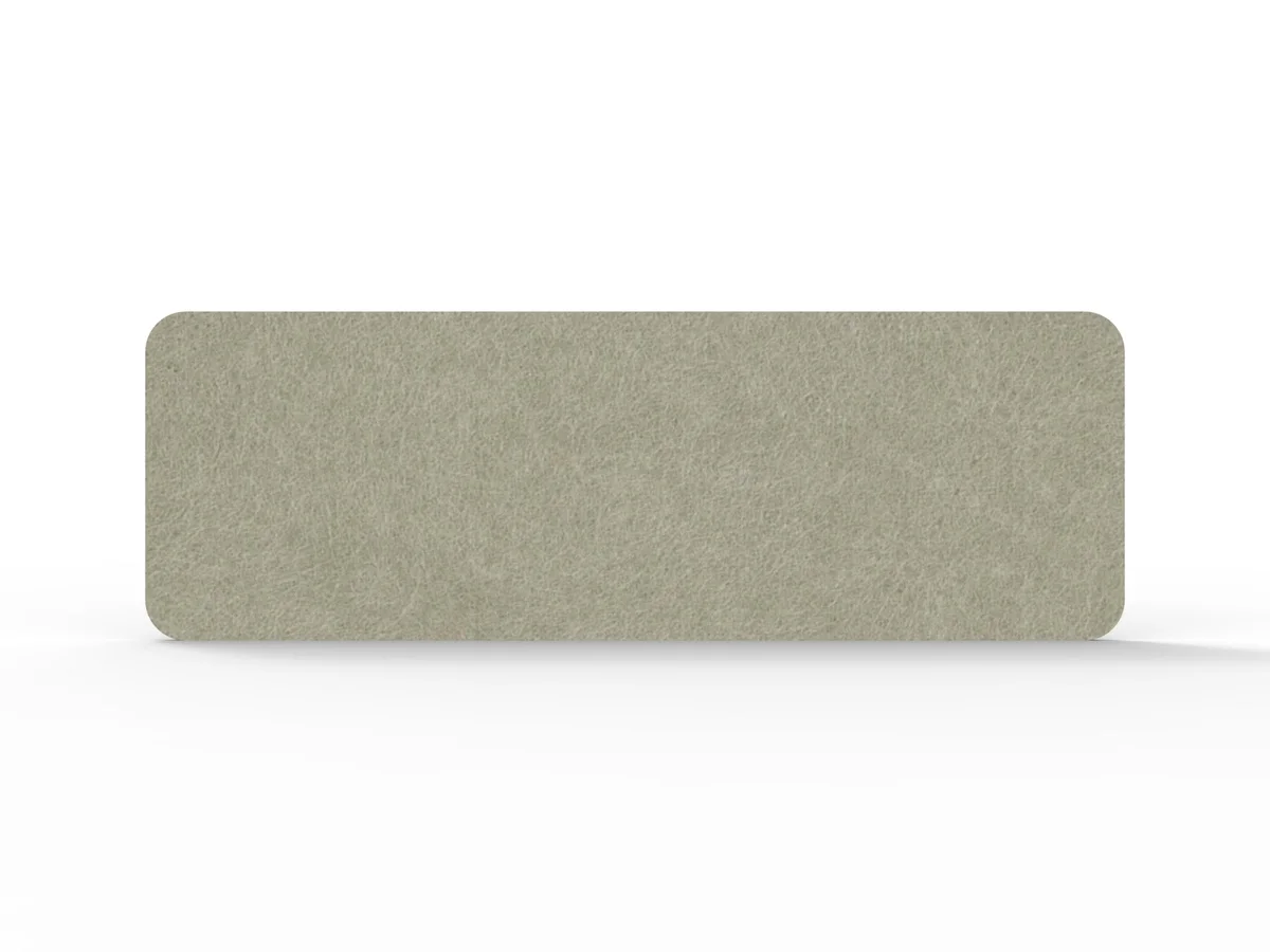 RL Acouline Desk Mounted Screen - 12mm Thick