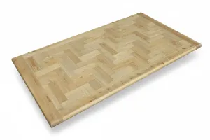 MF Brussels Recycled Elm Timber Coffee Table thumbnail 7
