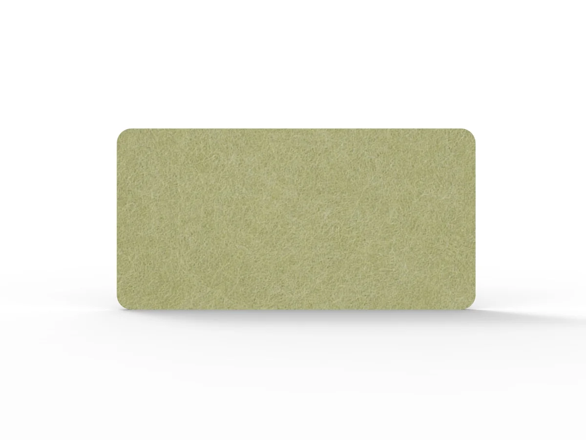 RL Acouline Desk Mounted Screen - 12mm Thick
