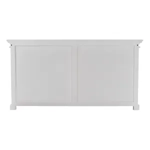 NS Halifax Solid Timber Display Buffet with 4 Glass Doors thumbnail 6