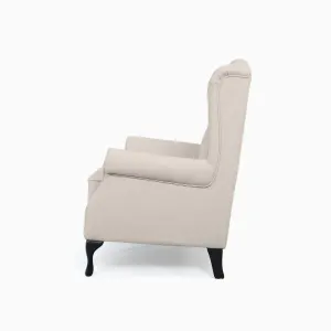 VI Taegon Wing 1 Seaters Lounge Sofa - Beige thumbnail 4