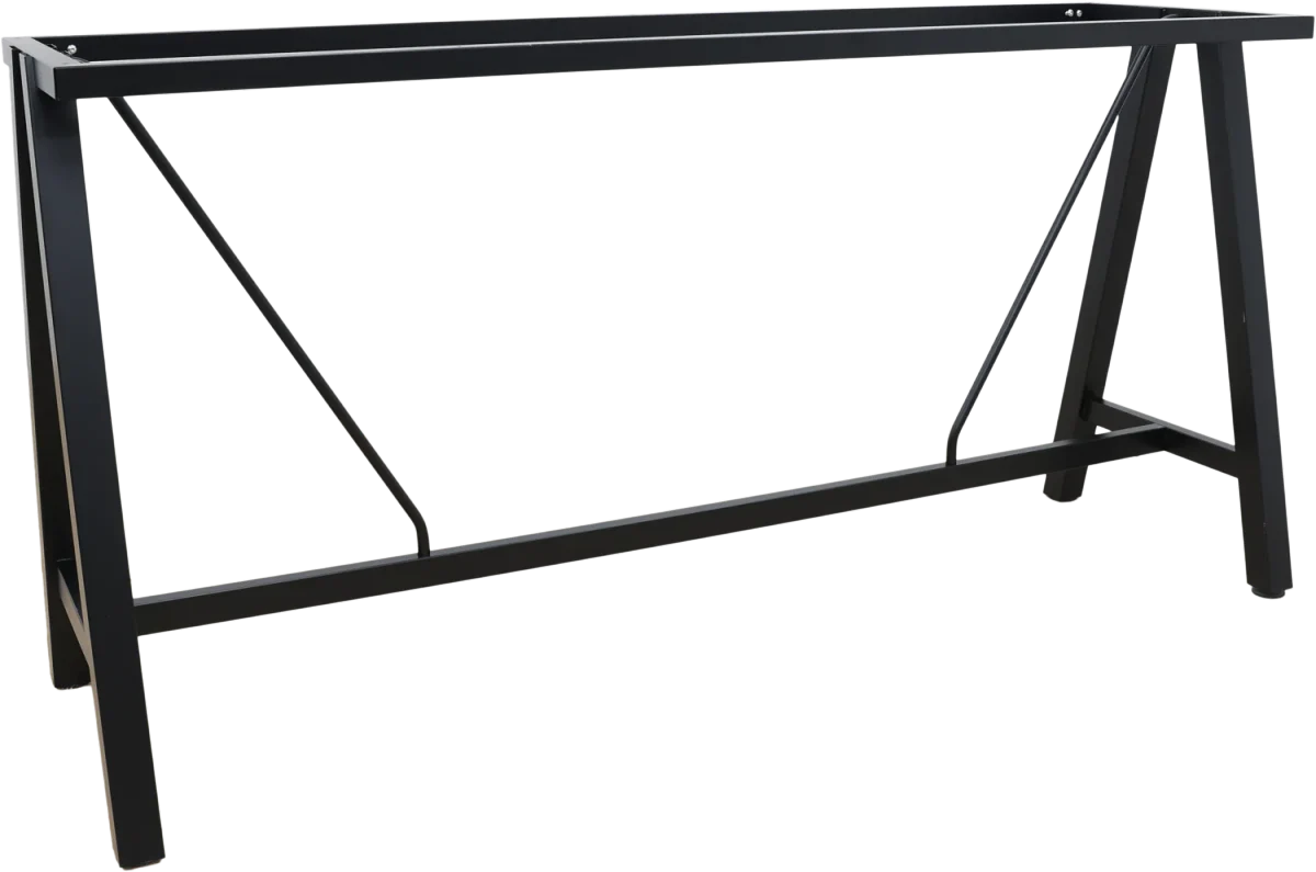 FL Durafurn A Shape Hospitality Steel Outdoor Table Base