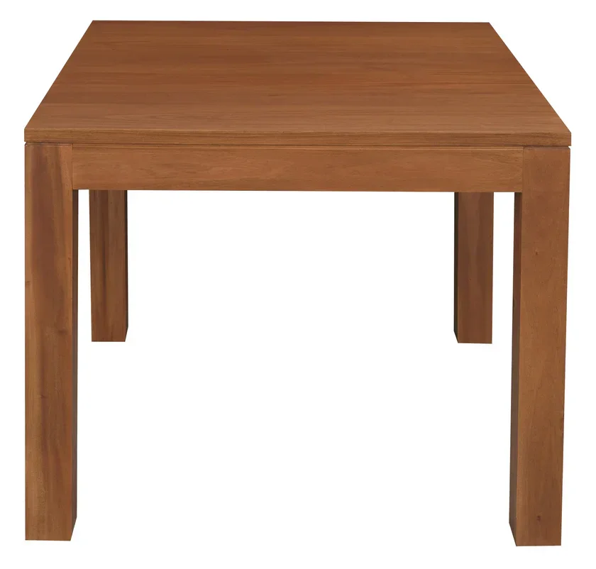 CT Amsterdam Solid Mahogany Timber Square Dining Table