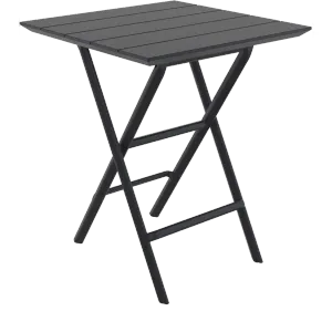 FL Siesta Helen Outdoor Square Folding Table thumbnail 9