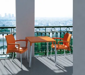FL Dolce Hospitality Outdoor Stackable Armchair thumbnail 10