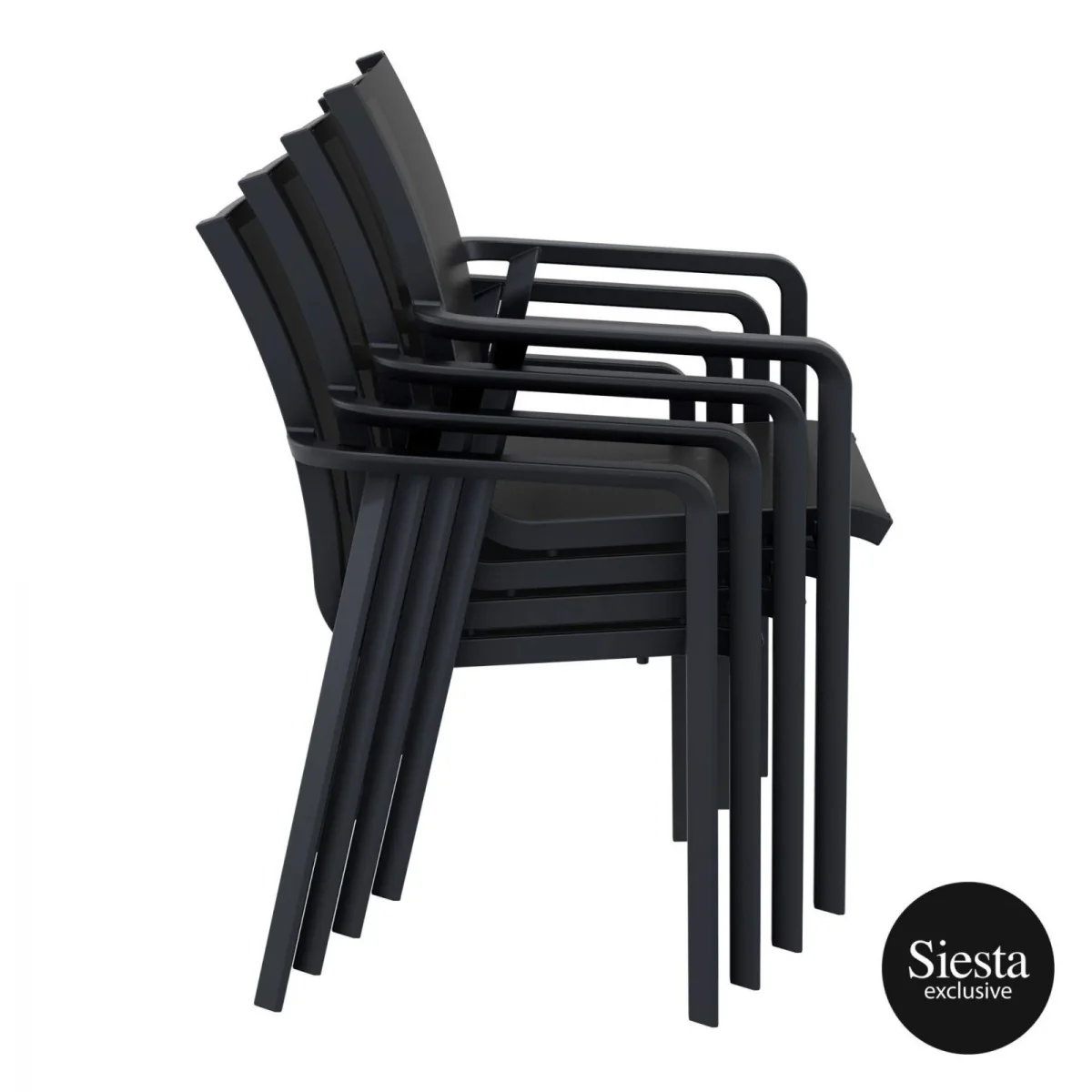 FL Vegas 7 Piece Outdoor Extendable Dining Setting with Pacific Armchair thumbnail 7