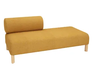 DD Cailloux 2 Seater Fabric Breakout Sofa with 1 Backrest thumbnail 1