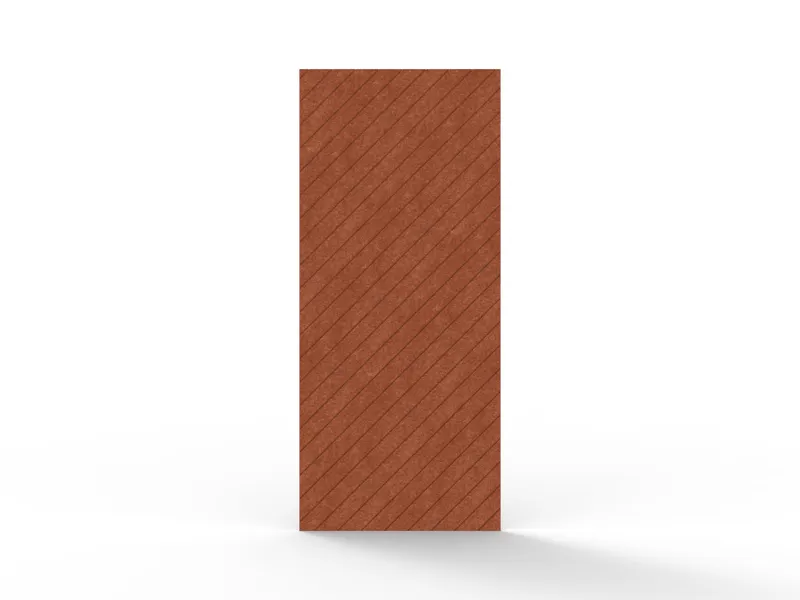 RL Acouline V Groove Glide Decorative Acoustic Wall Panel