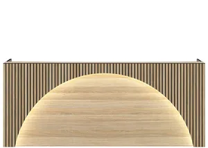 DD Aurora Reception Desk thumbnail 1