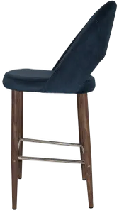 EZ STOOL CHEVRON 750 METAL LIGHT WALNUT thumbnail 3