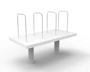 RL Desk - Clamp Mounted Shelves thumbnail 3