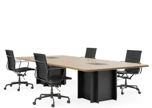 DD Empire Rounded Corners Boardroom Table thumbnail 1