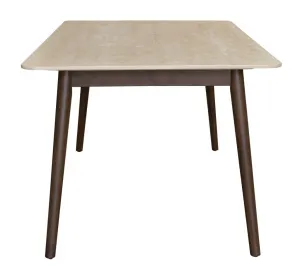 VI Cotswold Sintered Stone Top Timber Frame Dining Table thumbnail 2