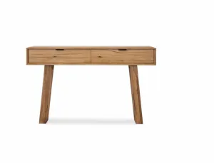 VI Galway Solid Timber 2 Drawer Console Table thumbnail 1