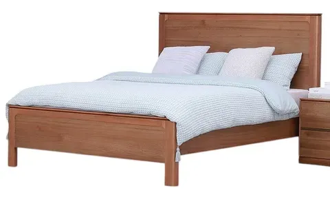 MD Pathway Queen Bed Ash Stained