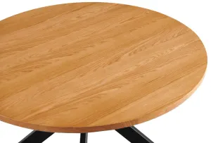 VI Barlow Metal Leg Round Dining Table thumbnail 2