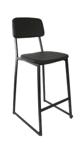 FL Durafurn Denver Vinyl Seat Hospitality Bar Stool thumbnail 3