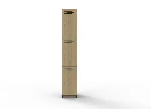 RL 3 Door Melamine Locker thumbnail 1