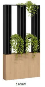 DD Corridor Vertical Garden Divider thumbnail 3