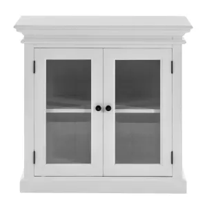 NS Halifax Solid Timber Display Buffet with 2 Glass Doors thumbnail 1