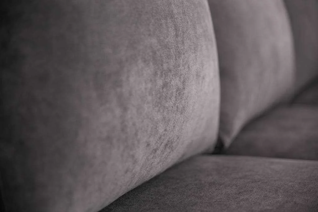 VI Kristie 3 Seater Fabric Lounge with Chaise