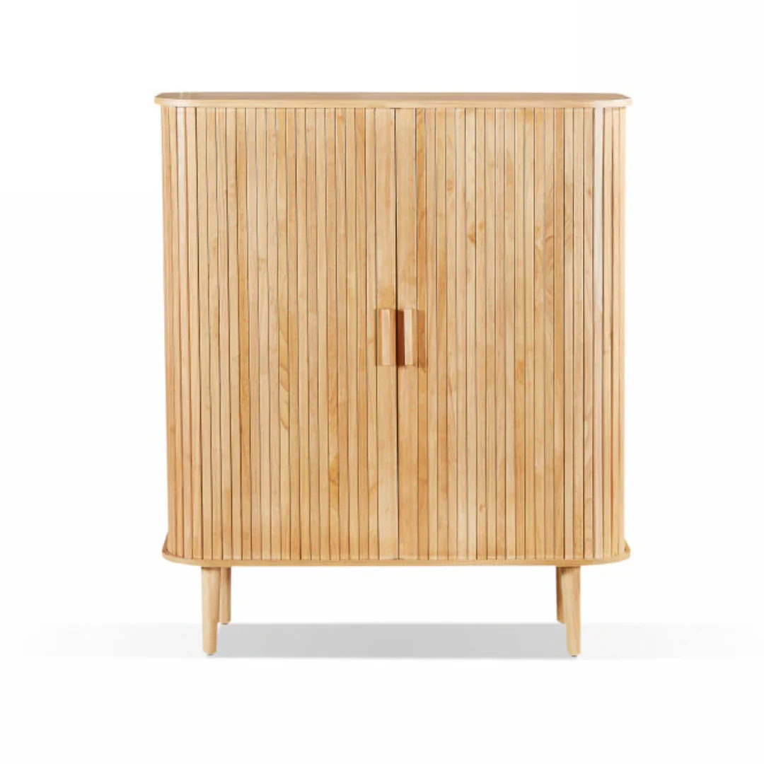 BT Melba 1mW Cabinet Timber Slat Sliding Door