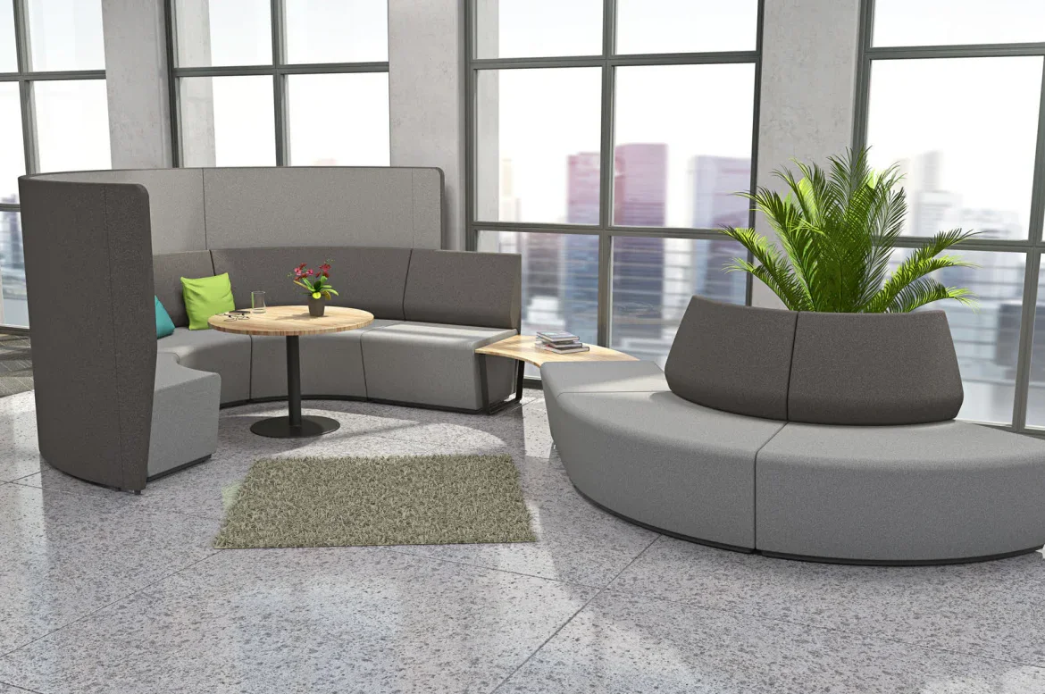 OL Motion Grandstand 3 Tier Reception Area Seating thumbnail 6