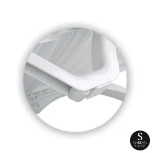 FL Havana Hospitality Stackable Sunlounger thumbnail 3
