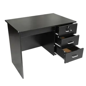 HE Randwick Melamine Home Office Desk with 3 Drawers thumbnail 2