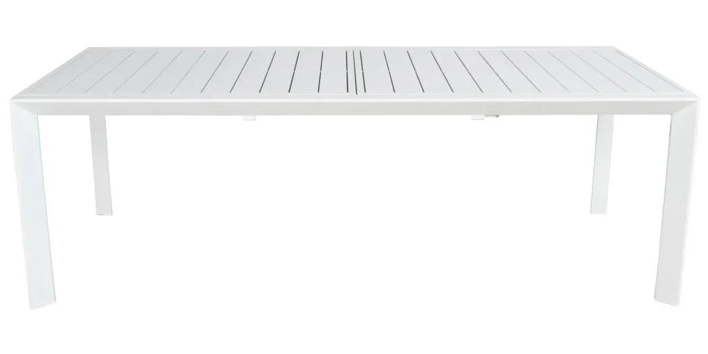 VI Icaria Extendable Dining Table & 12 Chairs Outdoor Dining Setting