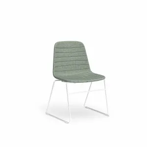 OL Sofia Fabric Upholstered Sled Base Breakout Chair thumbnail 9