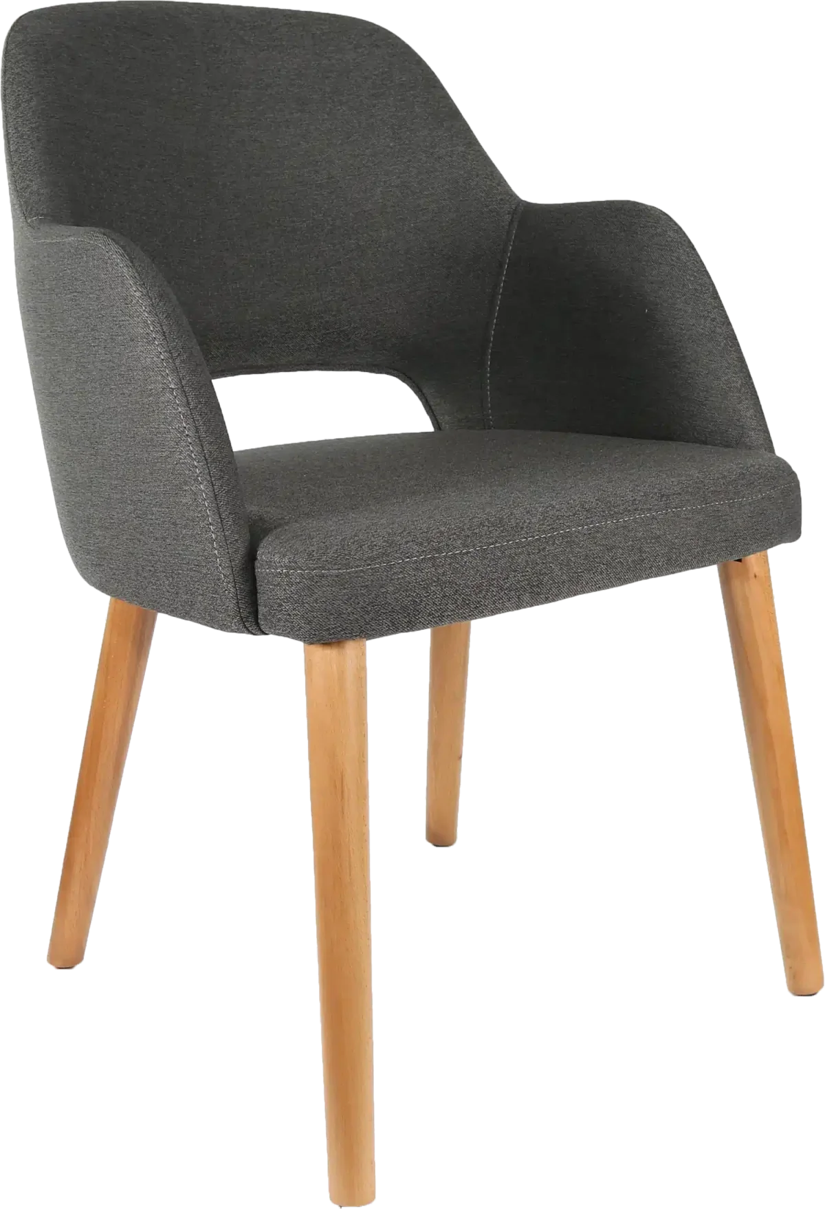 FL Sorbet Fabric Upholstered Timber Legs Hospitality Chair