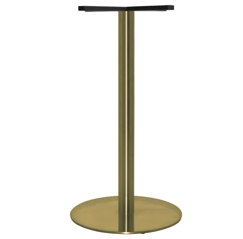 EZ BASE BAR ROME DISC 450MM BRASS
