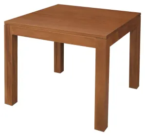 CT Amsterdam Solid Mahogany Timber Square Dining Table thumbnail 2