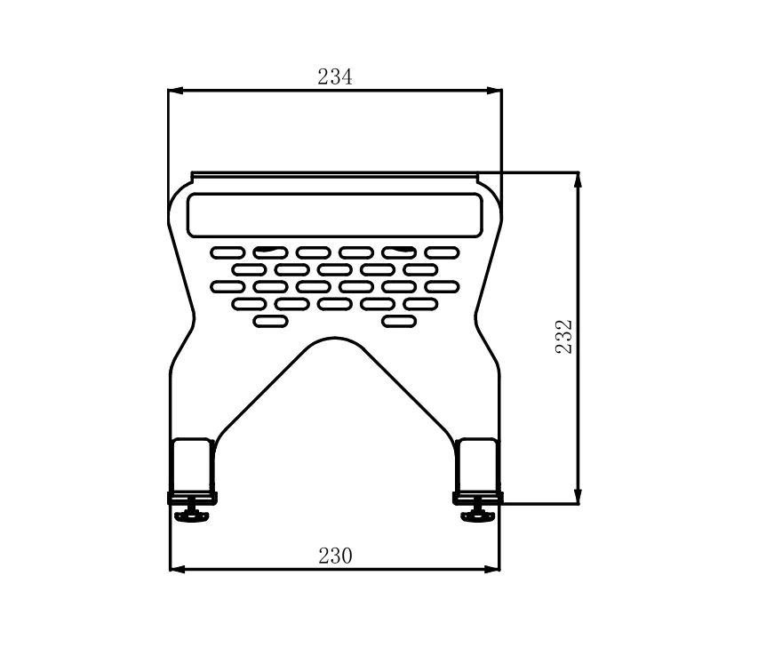 CM VESA-mount laptop tray
