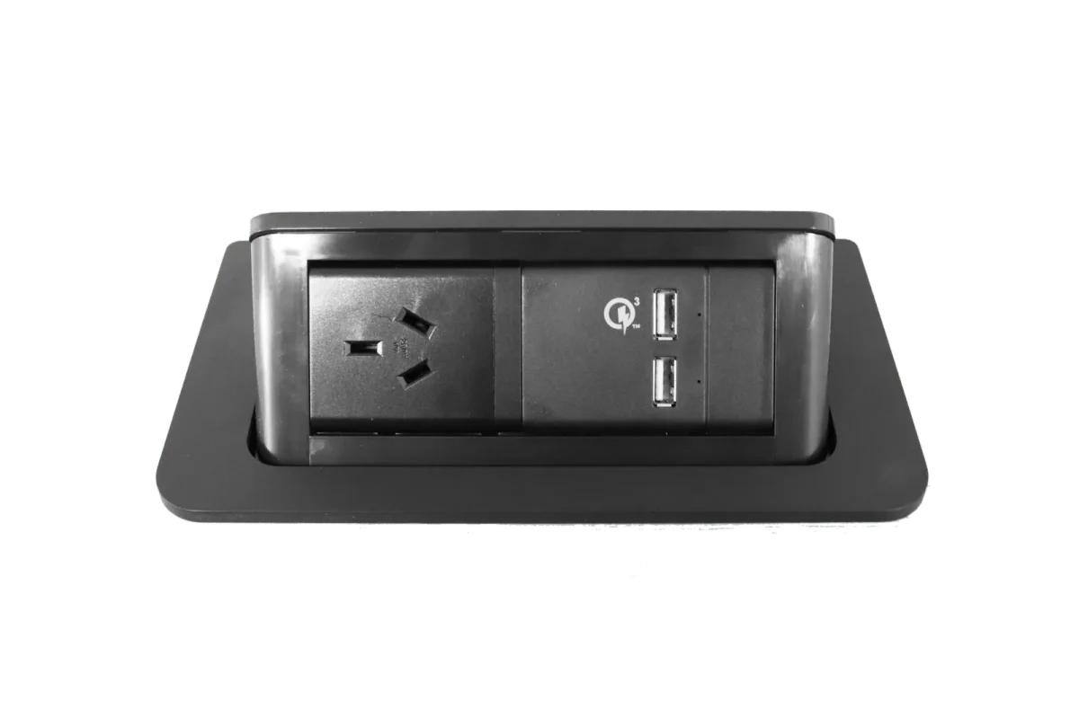 CM Pop Up In Desk Module with USB