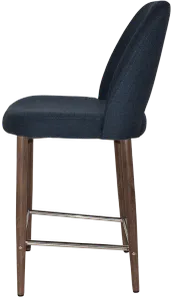 EZ STOOL ALBURY SIDE 650 METAL LIGHT WALNUT thumbnail 16