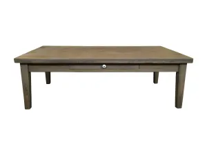 MF Havana Solid Timber 1 Drawer Coffee Table thumbnail 1